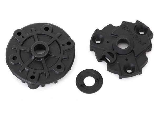 Traxxas 7793X - Housing Cush Drive (Front & Rear Halves)