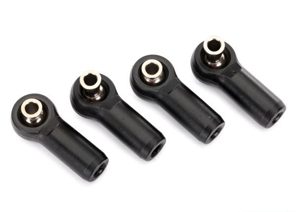 Traxxas 7797 - Rod ends (4) (assembled with steel pivot balls) (replacement ends for #7748G 7748R 7748X 8542A 8542R 8542T 8542X)