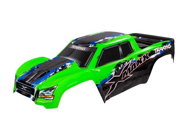 Traxxas 7811G - Body X-Maxx green