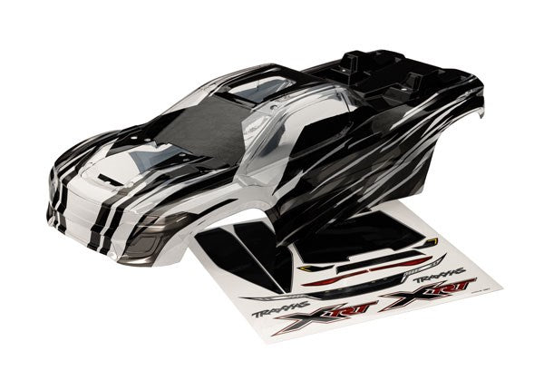 Traxxas 7812X Body XRT ProGraphix (graphics are printed requires paint & final color application)/ decal sheet