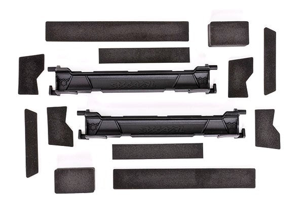 Traxxas 7819 Battery hold-down/ battery compartment spacers/ foam pads