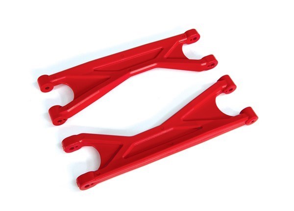 Traxxas 7829R - Suspension arms red upper (left or right front or rear) heavy duty (2)