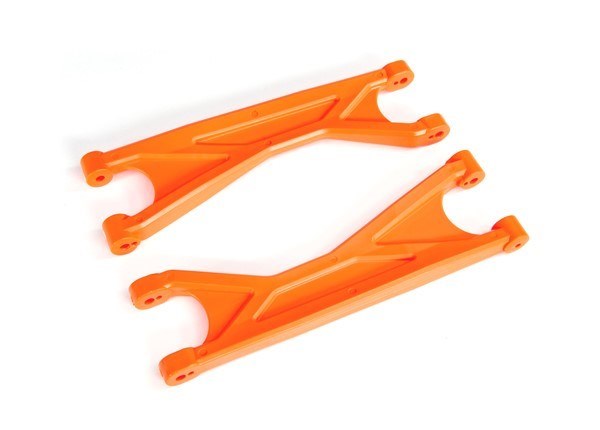 Traxxas 7829T - Suspension arms orange upper (left or right front or rear) heavy duty (2)