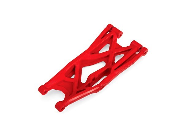Traxxas 7830R - Suspension arm red lower (right front or rear) heavy duty (1)