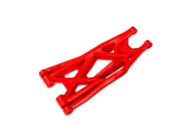 Traxxas 7831R - Suspension arm red lower (left front or rear) heavy duty (1)