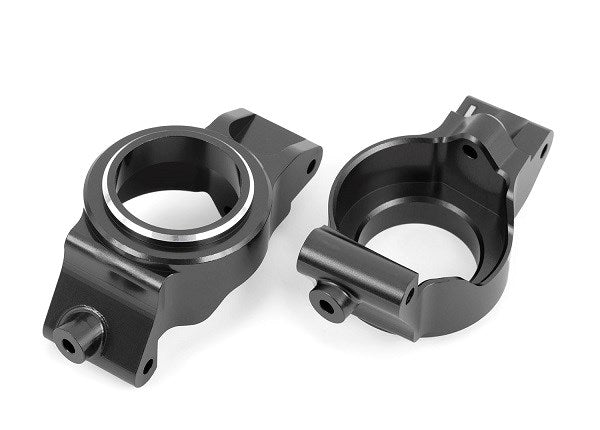 Traxxas 7832 Caster blocks (c-hubs) 6061-T6 aluminum (gray-anodized)