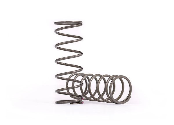 Traxxas 7842 Springs shock medium (natural finish) (GTX) (4.101 rate pink stripe) (2)