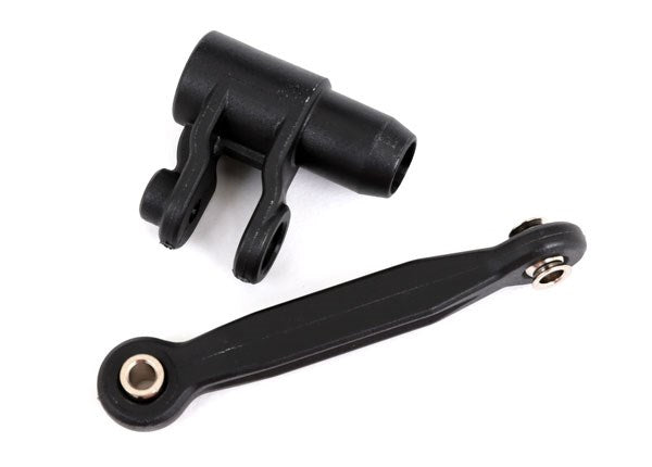 Traxxas 7847 Servo horn steering/ linkage steering (48mm assembled with pivot balls)