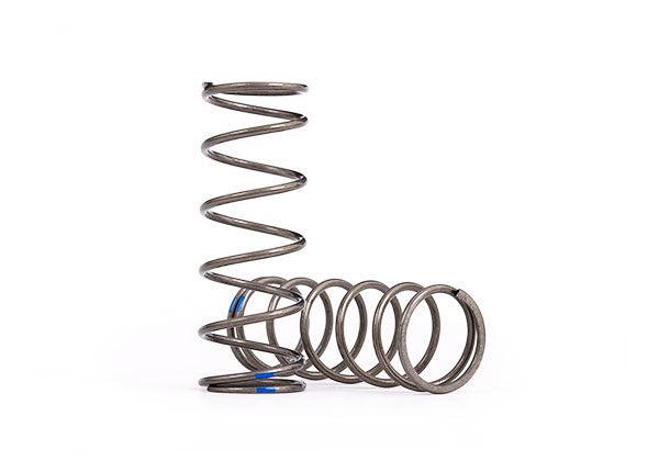 Traxxas 7848 Springs shock medium (natural finish) (GTX) (4.594 rate blue stripe) (2)