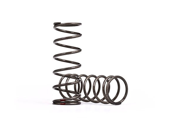 Traxxas 7850 Springs shock medium (natural finish) (GTX) (5.059 rate red stripe) (2)