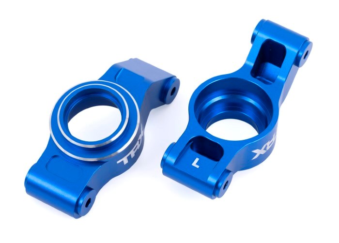 Traxxas 7852 Carriers stub axle (blue-anodized 6061-T6 aluminum)