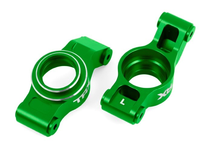 Traxxas 7852 Carriers stub axle (green-anodized 6061-T6 aluminum)