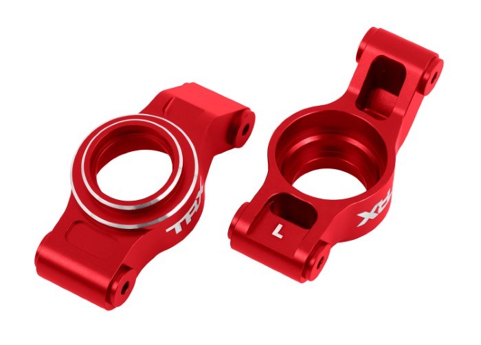 Traxxas 7852 Carriers stub axle (red-anodized 6061-T6 aluminum)