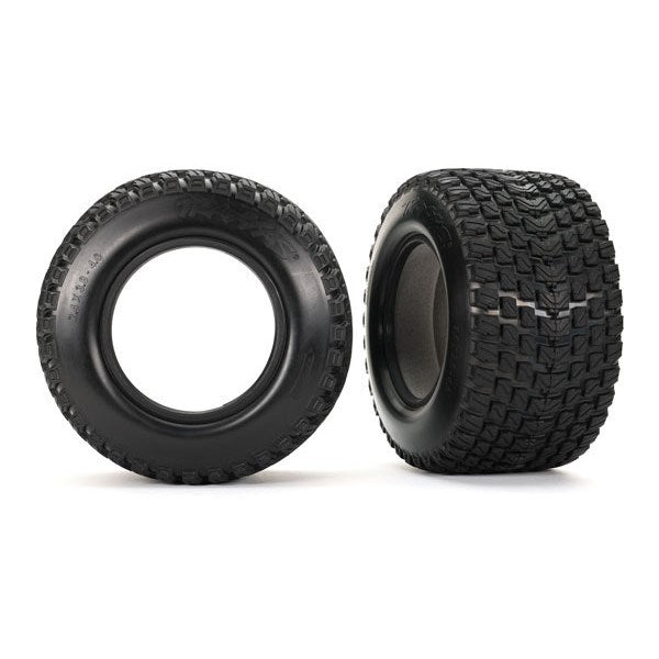 Traxxas 7873 - Tires Gravix (left & right)/ foam inserts (2)