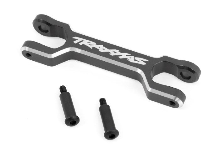 Traxxas 7879 Drag link 6061-T6 aluminum (gray-anodized)