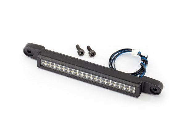 Traxxas 7884 - LED light bar front (high-voltage) (40 white LEDs (double row) 82mm wide) (fits X-Maxx or Maxx)