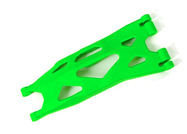 Traxxas 7893G Suspension arm lower green (1) (right front or rear)