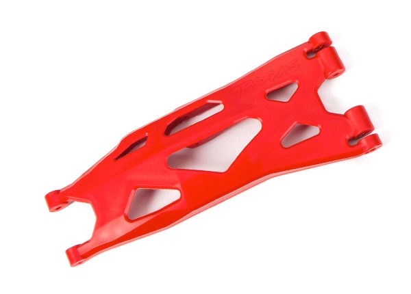 Traxxas 7893R Suspension arm lower red (1) (right front or rear)