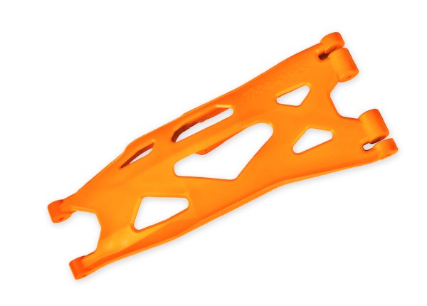 Traxxas 7893T Suspension arm lower orange (1) (right front or rear)