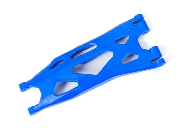 Traxxas 7893X Suspension arm lower blue (1) (right front or rear)