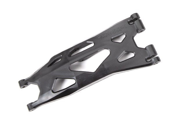 Traxxas 7893 Suspension arm lower black (1) (right front or rear)