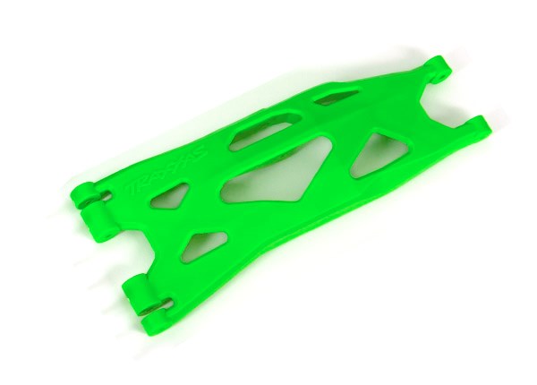Traxxas 7894G Suspension arm lower green (1) (left front or rear)