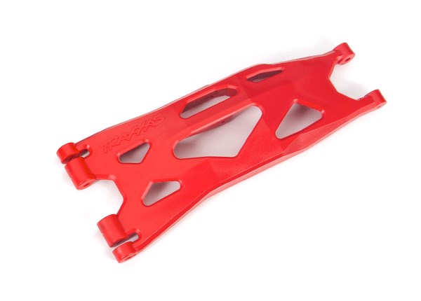 Traxxas 7894R Suspension arm lower red (1) (left front or rear)