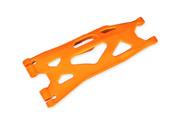 Traxxas 7894T Suspension arm lower orange (1) (left front or rear)