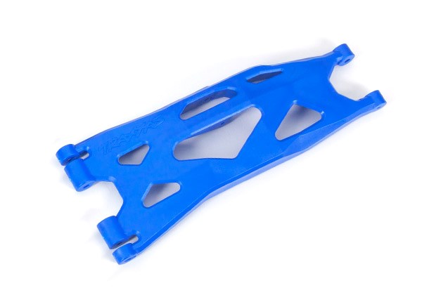 Traxxas 7894X Suspension arm lower blue (1) (left front or rear)