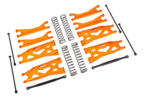 Traxxas 7895T - X-Maxx WideMaxx Kit (Orange)