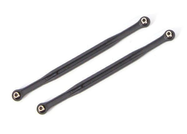 Traxxas 7897 Toe links 202.5mm (187.5mm center to center) (black) (2)