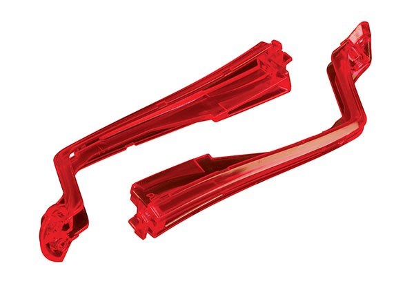 Traxxas 7951 - LED lens arms front red (left & right)