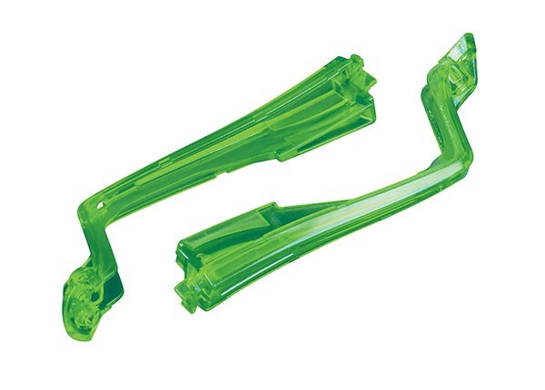 Traxxas 7954 - LED lens arms front green (left & right)