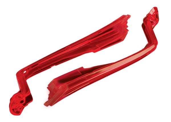 Traxxas 7956 - LED Lens Rear Red (Left & Right)