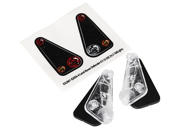 Traxxas 8014 - Tail Light Housing (2)/ Lens (2)/ Decals (Left & Right) (fits #8011 body)