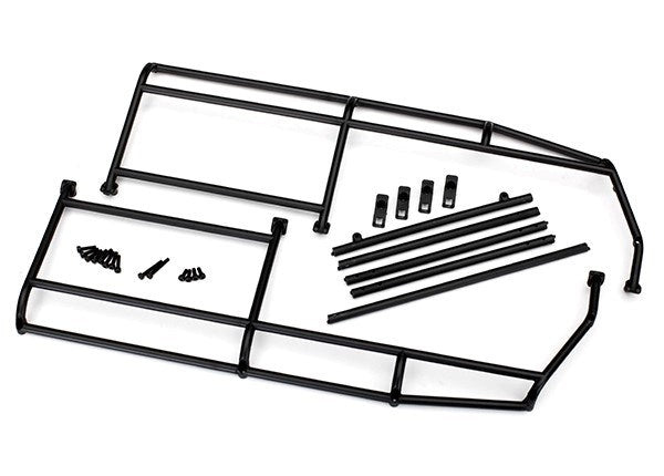 Traxxas 8016 - ExoCage (complete with assembly hardware; #8015 roof basket sold separately) (fits #8011 body)