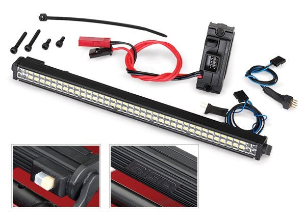 Traxxas 8029 - Led Lightbar Kit (Rigid)/Power Supply Trx-4