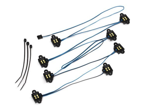 Traxxas 8035 - Led Light Set Complete With Power Supply (Fits #8010 Body)