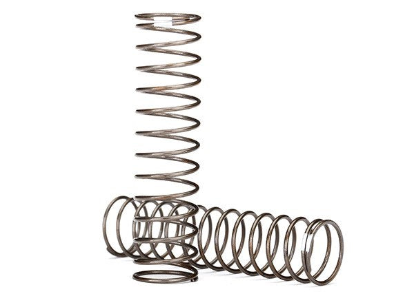 Traxxas 8043 - Springs Shock (Natural Finish) (GTS) (0.30 Rate White Stripe) (2)