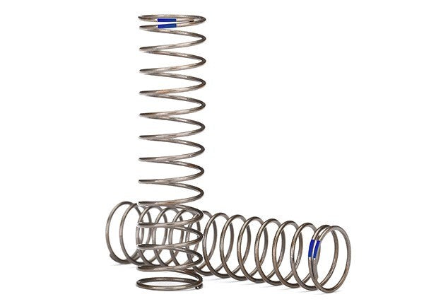 Traxxas 8045 - Springs shock (natural finish) (GTS) (0.61 rate blue stripe) (2)