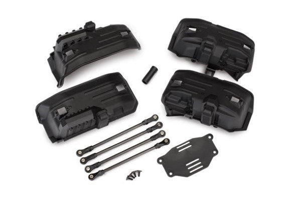 Traxxas 8058 - Chassis Conversion Kit Trx-4 (Long To Short Wheelbase)