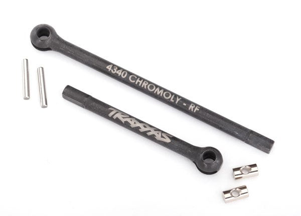 Traxxas 8060 Axle shaft front heavy duty (left & right) (requires #8064 front portal drive input gear)