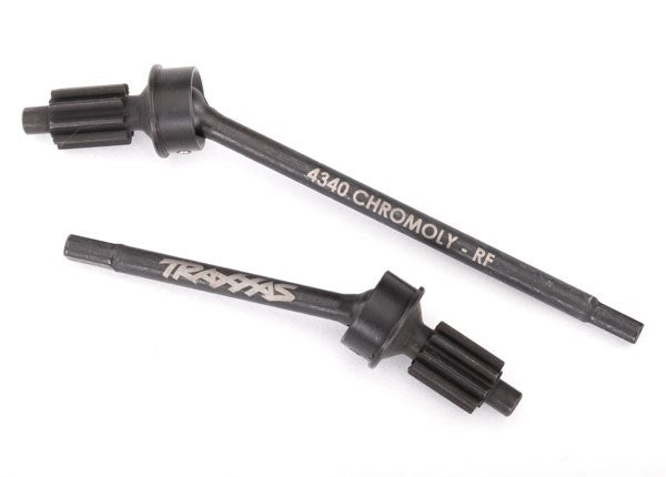 Traxxas 8062 - Axle shaft front heavy duty (left & right)/ portal drive input gear (2)