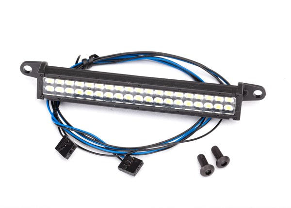 Traxxas 8088 LED light bar front bumper (fits #8124 front bumper requires #8028 power supply)