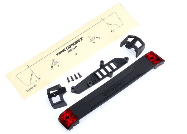 Traxxas 8117 - Tailgate assembly (fits #8111 body)