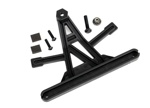 Traxxas 8118 - Spare tire mount/ mounting hardware