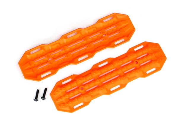 Traxxas 8121 Traction boards/ mounting hardware