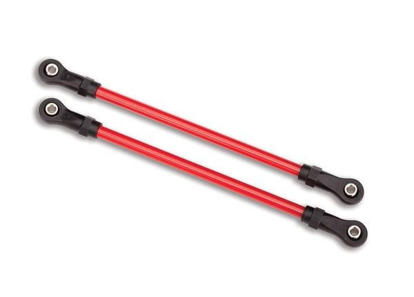 Traxxas 8142R - Suspension Links Rear Upper Red (2) (For Use With #8140R Trx-4 Long Arm Lift Kit)