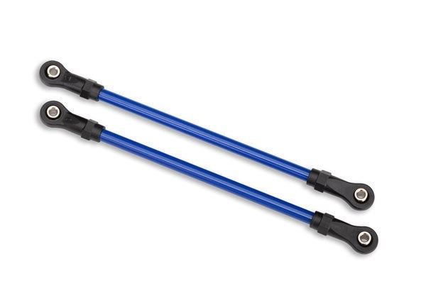 Traxxas 8142X - Suspension Links Rear Upper Blue (2) (For Use With #8140X Trx-4 Long Arm Lift Kit)