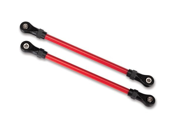 Traxxas 8143R - Suspension Links Front Lower Red (2) (For Use With #8140R Trx-4 Long Arm Lift Kit)